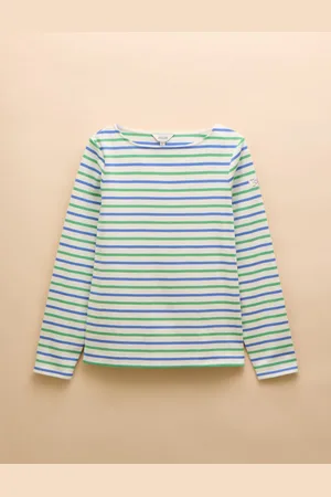 Joules Harbour Boat Neck Breton Top