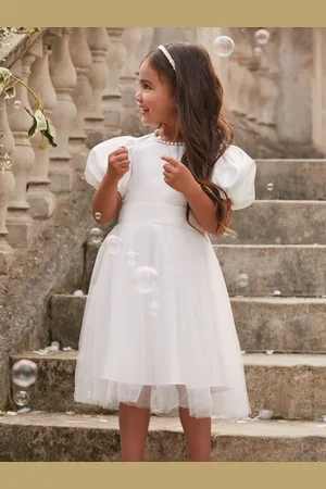 Lipsy London Flower Piger Pufærme Occasion Kjole (2-16år)11 år (146cm)