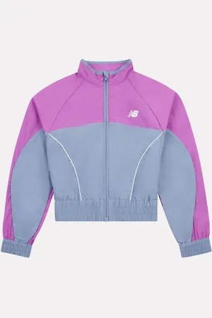 New Balance Kids Panelled Woven Track Jacket152158cm
