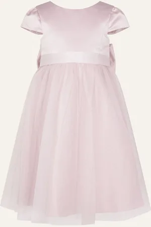 Monsoon Tulle Brudepige Sløjfe Kjole5 år (110cm)