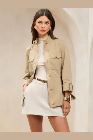 Lipsy London Glam Utility Jacket36