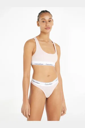 Calvin Klein Modern Cotton Logo BraletteL