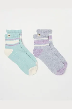 Fat Face FatFace 2 Pairs of Sports SocksEn