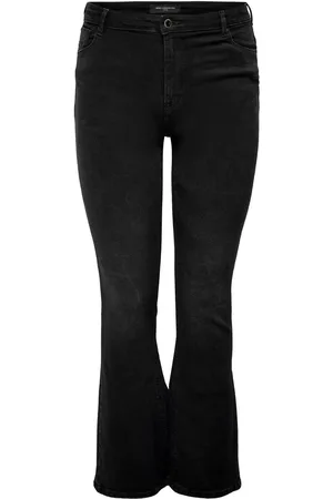 ONLY High Waist Sally Flared Regular Leg Jeans24