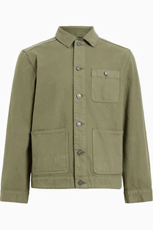 AllSaints AllSaints 100% Organic Cotton Eavis Chore Jacket2X-Large