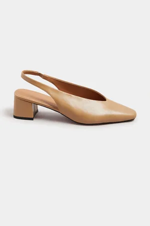 Long Tall Sally Slingback Mid Block Sko7