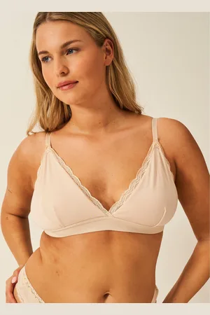 Stripe & Stare Jul Candycane Lace BraletteXL