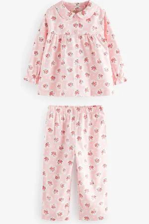 Next Cath Kidston Woven Button Through Floral 100% Cotton Pyjamas 1 Pack98104cm