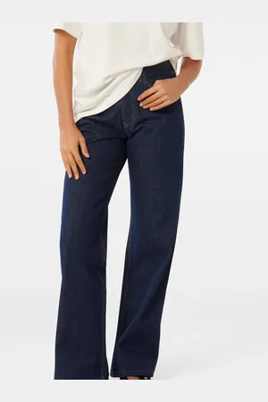 Forever New 100% Cotton Sky Straight Leg Jeans36