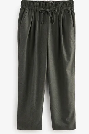 Next Premium Wool Rich Wide Leg Trousers38 L
