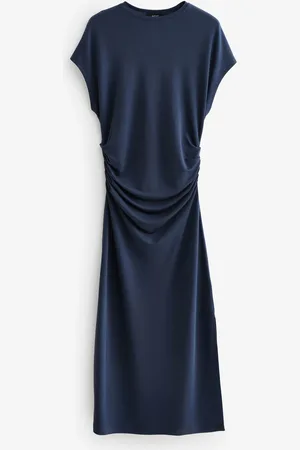 Next Tencel Midi T Dress46 Høj
