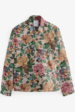 Next Pattern Tapestry Shacket OvershirtXL