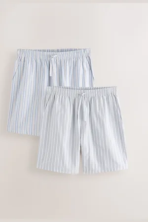 Next 100% Bomuldsvævede pyjamasunderdele 2 PakkeStor