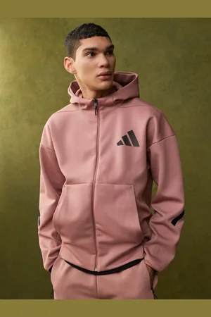 adidas Z. N.E Full Zip Hooded Track JacketL Reg