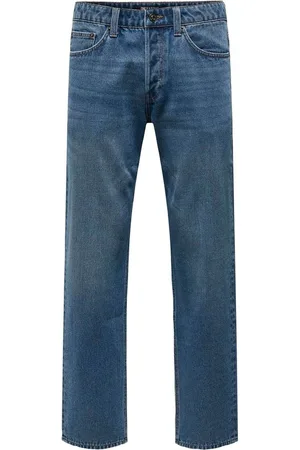 Only & Sons Straight Fit Edge Jeans30B x 31L (UK 30 R)