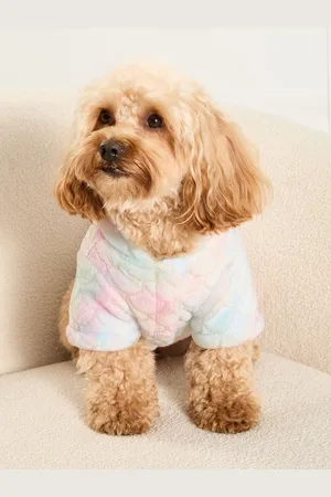 Lipsy London Super Soft Hyggelig Hunde Morgenkåbe JakkeSmall