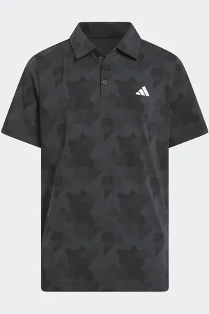 adidas Kids Printed Scripted Polo Shirt146152cm