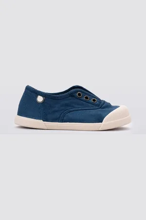 igor Yellow Lona Canvas Plimsolls Shoes