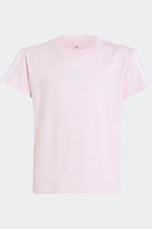 adidas 3 Stripe Essentials 100% Cotton T-Shirt9 - 10 år (134 - 140cm)