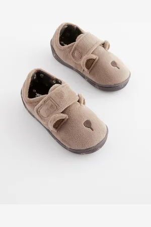 Next Hjemmesko med velcro-lukning