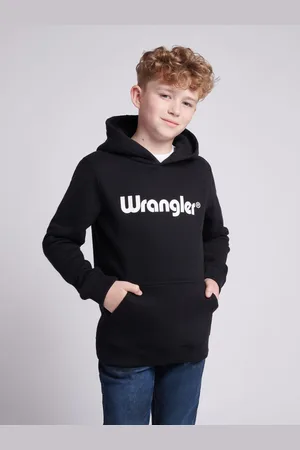 Wrangler Drenge Tubular Hættetrøje14 - 15 år (164 - 170cm)
