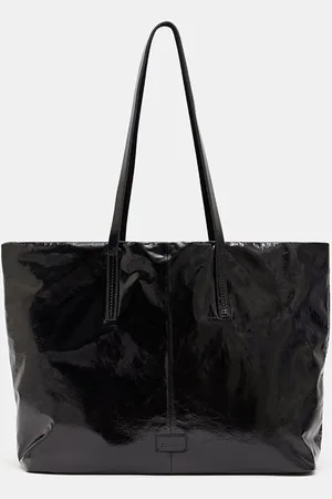 Hush Puppies Patent Leather ToteEn