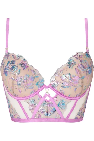 Ann Summers Euphoric Foiled Embroidery Padded Corset18 f. Kr