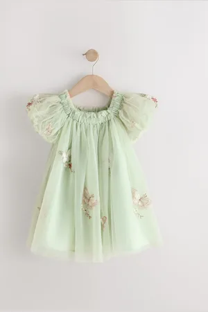 Next Butterfly Mesh Kjole (3mdr.-8år)7 - 8 år (122 - 128cm)