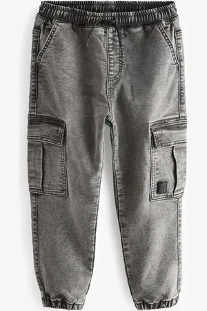 Next Cargo Jeans With Elasticated Waist (3-16yrs)3 år (98cm)