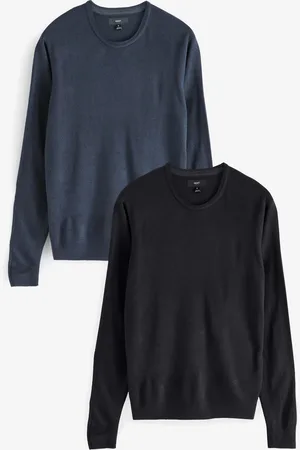 Next Regular Fit Soft Touch Jumpers 2 PackXS