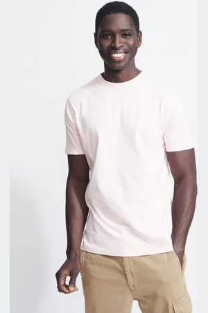 Aubin Cotton Rund hals T-shirtSmall