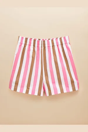 Joules Cotton Striped Shorts42