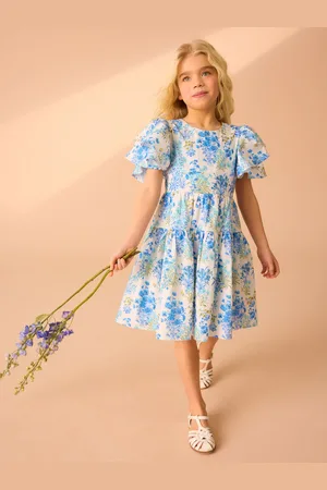 Laura Ashley Floral Print Prom Dress8086cm