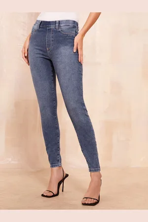 Friends Like These Elastiske ankellange Jeggings40