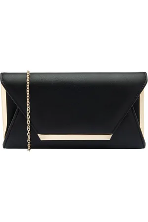 Lotus Clutch taske med kædeEn