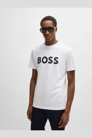 HUGO BOSS Large Logo Graphic 100% Cotton T-ShirtXL