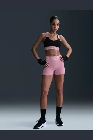 Nike Pro Sculpt Høj talje 3 Cykelshortslarge