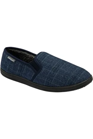 Dunlop Herre Twin Gusset Full Hjemmesko