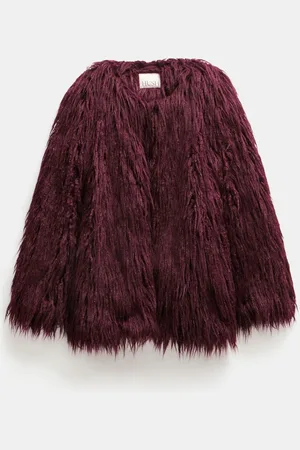 Hush Puppies Eleanor Faux Fur JakkeXL