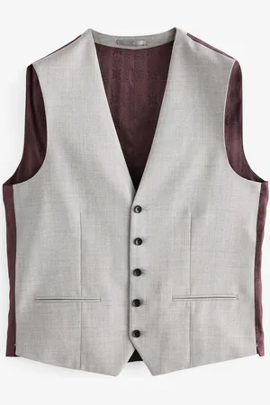 Next Signature Tollegno Jakkesæt Vest48 Regular (UK 38 R)