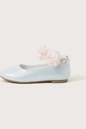 Monsoon Corsage Strap Ballet Flade sko