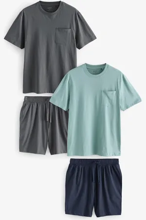 Next Jersey 100% Cotton Pyjamas Shorts 2 PackXXL