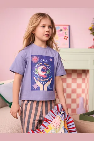 Eleanor Bowmer Blue Moon Child 100% Cotton T-Shirt146152cm