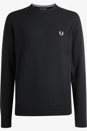 Fred Perry Classic Rund hals TrøjeL