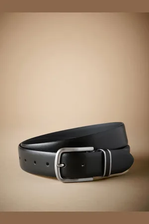 Next Signature Leather Infill Keeper BeltS