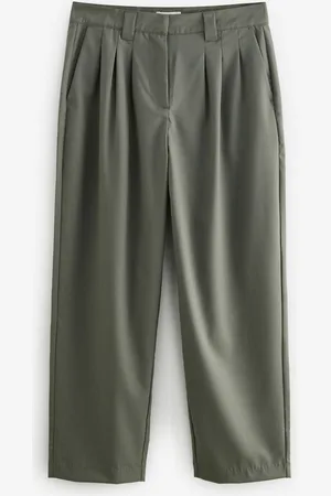 Next Premium Wool Rich Tapered Trousers48 R