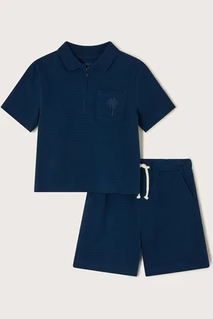 Accessorize Monsoon Jersey Polo-skjorter og shorts