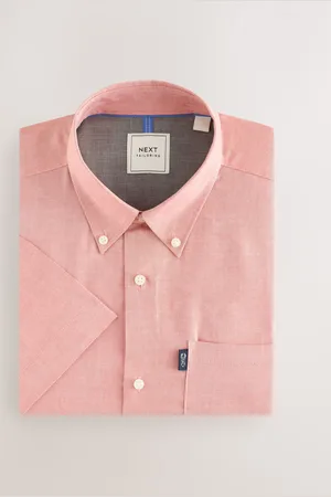 Next Kortærmet Easy Iron Button Down Oxford Skjorterxsmall