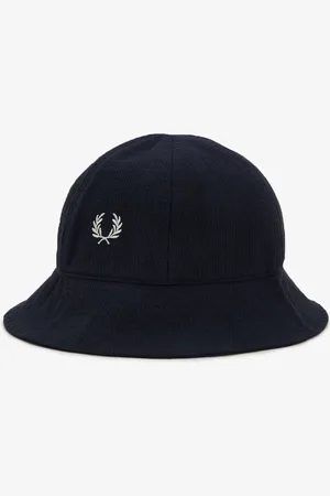 Fred Perry Seersucker Bucket Hatsmall
