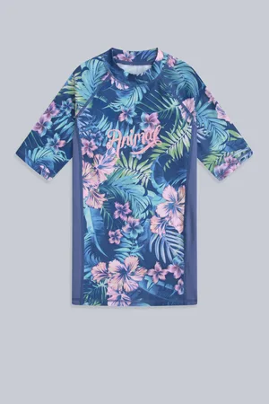 Animale Kids Daisy Print Quick Drying Rash Vest146152cm